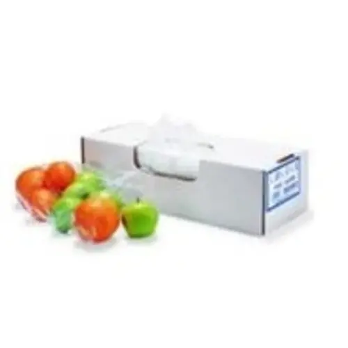 Heritage Bag 10X8X24 IN LLDPE 0.75MIL Clear - pack of 500 Heritage Bag 10X8X24 IN LLDPE 0.75MIL Clear - pack of 500