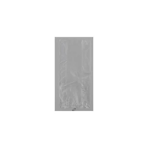 Heritage Bag 6X3X18 IN Low-Density Polyethylene (LDPE) 0.75MIL Clear - pack of 1000 Heritage Bag 6X3X18 IN Low-Density Polyethylene (LDPE) 0.75MIL Clear - pack of 1000