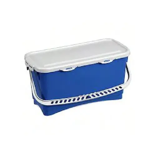 Charging Bucket 5 GAL Blue Gray Top-Down Charging Bucket 5 GAL Blue Gray Top-Down