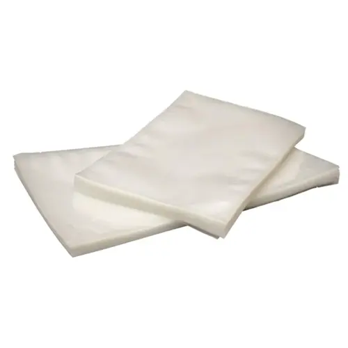 Bag 8X10 IN Plastic 3MIL Clear Pouch Vacuum - pack of 1000 Bag 8X10 IN Plastic 3MIL Clear Pouch Vacuum - pack of 1000