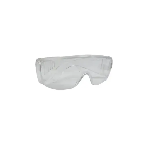 Glasses Plastic With Clear Wraparound Frame Clear Lens Glasses Plastic With Clear Wraparound Frame Clear Lens