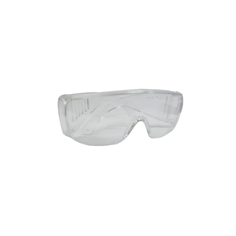 HOSPECO ES-VS Glasses Plastic With Clear Wraparound Frame Clear Lens