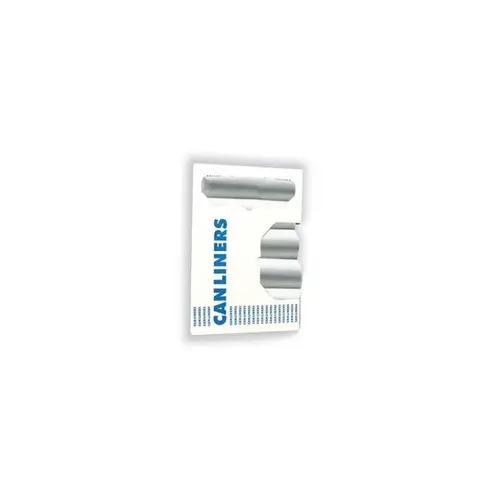 Heritage Can Liner 24X32 IN 12-16 GAL Clear LLDPE 0.5MIL - pack of 500 Heritage Can Liner 24X32 IN 12-16 GAL Clear LLDPE 0.5MIL - pack of 500