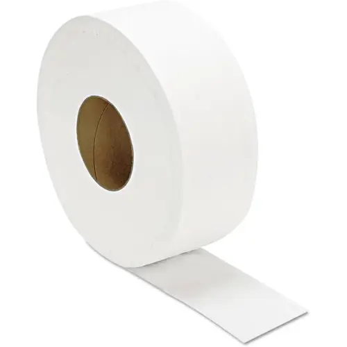Toilet Paper & Tissue Roll 12IN X2000FT 2PLY Jumbo (JRT) - pack of 6 Toilet Paper & Tissue Roll 12IN X2000FT 2PLY Jumbo (JRT) - pack of 6