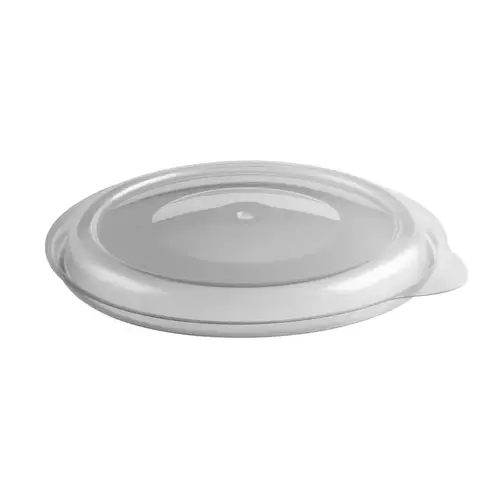 Incredi-Bowls Lid Dome 6 IN 1 Compartment PP Clear Round For 12 OZ Bowl Unhinged Anti-Fog - pack of 250 Incredi-Bowls Lid Dome 6 IN 1 Compartment PP Clear Round For 12 OZ Bowl Unhinged Anti-Fog - pack of 250