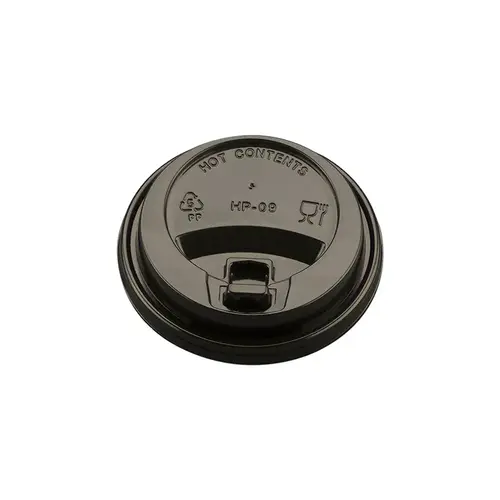 Lid Black For 10-24 OZ Cup Sip Through Reclosable Tab - pack of 1000 Lid Black For 10-24 OZ Cup Sip Through Reclosable Tab - pack of 1000