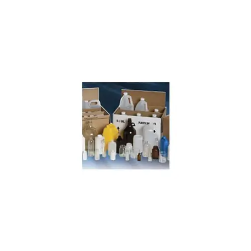 Bottle & Lid Combo With Plastic Cap 1 GAL Plastic Natural - pack of 450 Bottle & Lid Combo With Plastic Cap 1 GAL Plastic Natural - pack of 450