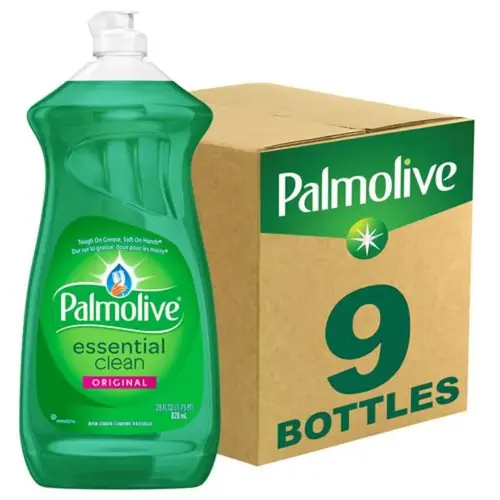 Palmolive Manual Dish Detergent 28 OZ - pack of 9 Palmolive Manual Dish Detergent 28 OZ - pack of 9