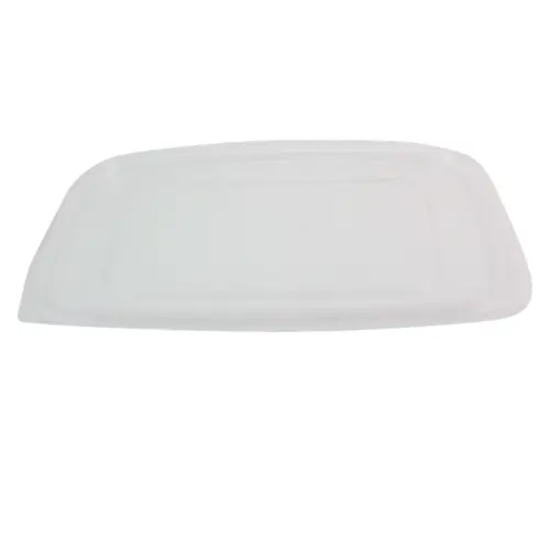 Lid PLA Clear Rectangle For 48-64 OZ Deli Container - pack of 400 Lid PLA Clear Rectangle For 48-64 OZ Deli Container - pack of 400