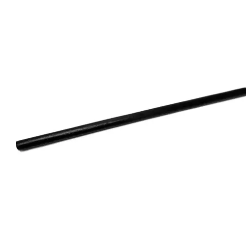 Straw 8.27 IN Agave Black Unwrapped - pack of 2000 Straw 8.27 IN Agave Black Unwrapped - pack of 2000