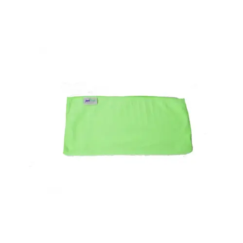 JaniFiber Cleaning Cloth 16X16 IN Standard Microfiber Green - pack of 24 JaniFiber Cleaning Cloth 16X16 IN Standard Microfiber Green - pack of 24