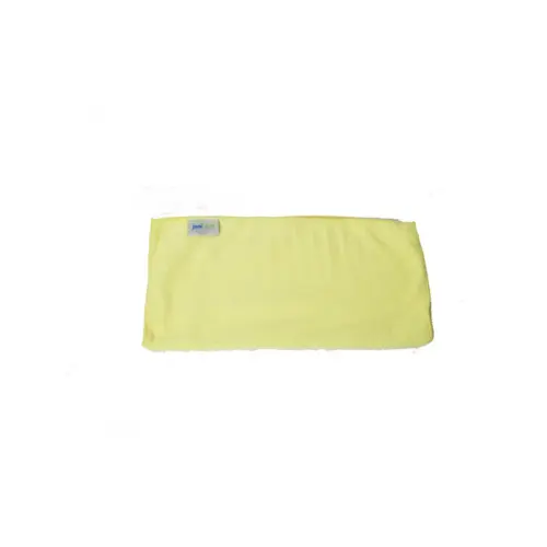 JaniFiber Cleaning Cloth 16X16 IN Standard Microfiber Yellow - pack of 24 JaniFiber Cleaning Cloth 16X16 IN Standard Microfiber Yellow - pack of 24