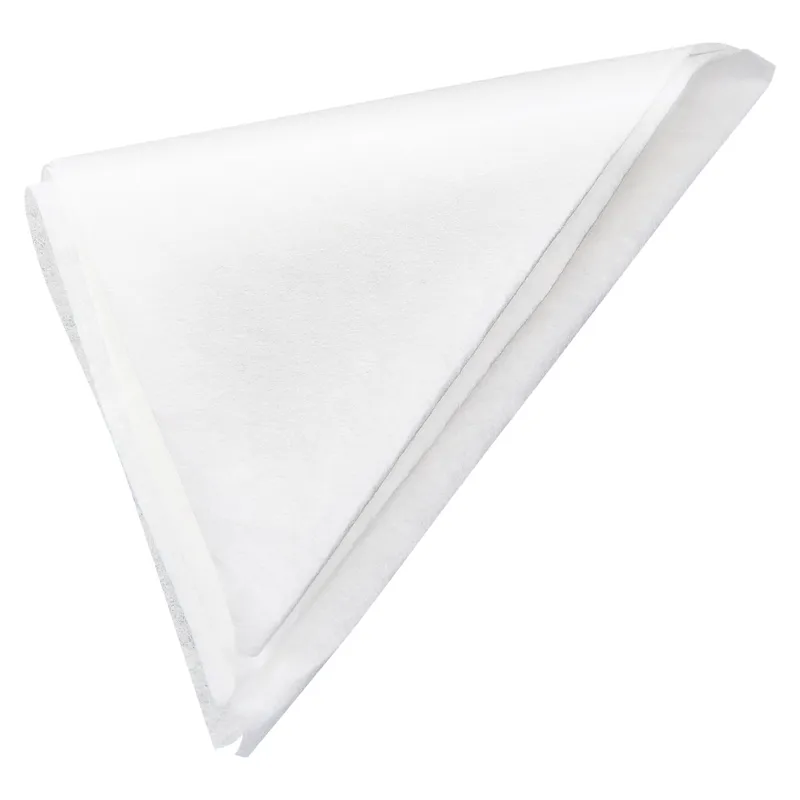 HOFFMASTER 125543 Vb Napkin Dinner 14X14 Flat Pk Linen-Feel Wht White - pack of 1000