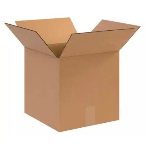 Regular Slotted Container (RSC) 18X18X18 IN Corrugated Cardboard - pack of 15 Regular Slotted Container (RSC) 18X18X18 IN Corrugated Cardboard - pack of 15