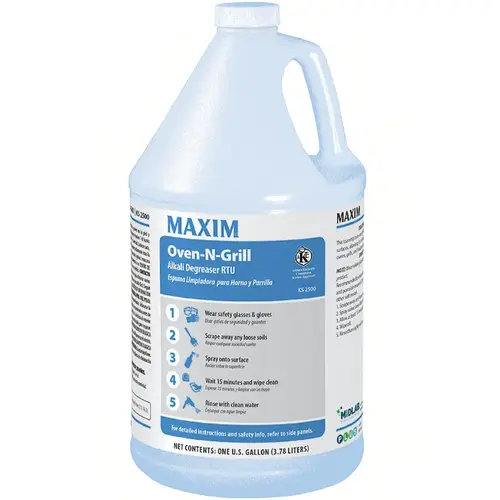 Oven & Grill Cleaner 1 GAL - pack of 4 Oven & Grill Cleaner 1 GAL - pack of 4