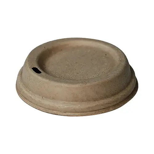 Lid Pulp Fiber For 10-16 OZ Hot Cup - pack of 1000 Lid Pulp Fiber For 10-16 OZ Hot Cup - pack of 1000