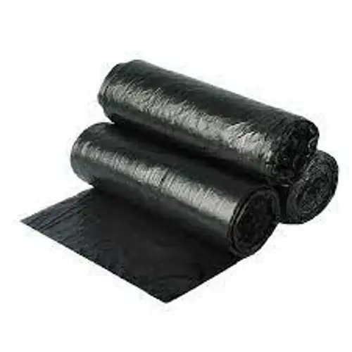 Heritage Can Liner 43X48 IN 56 GAL Black HDPE 22MIC Coreless - pack of 150 Heritage Can Liner 43X48 IN 56 GAL Black HDPE 22MIC Coreless - pack of 150