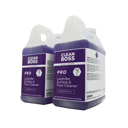 Lavender Floor & Surface Cleaner 0.5 GAL - pack of 4 Lavender Floor & Surface Cleaner 0.5 GAL - pack of 4