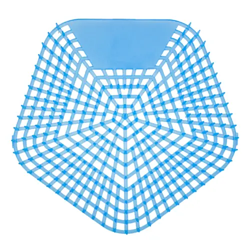 WCBasix Urinal Screen Clean Cotton Blue EVA 6.75X6.5X0.75 IN 30-Day Air Care System - pack of 10 WCBasix Urinal Screen Clean Cotton Blue EVA 6.75X6.5X0.75 IN 30-Day Air Care System - pack of 10