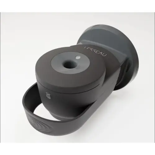 LESSEAU Hand Soap Dispenser Black Plastic Manual LESSEAU Hand Soap Dispenser Black Plastic Manual