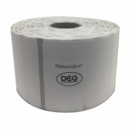 DateCodeGenie Blank Label 2X6 IN Permanent 165CT - pack of 24 DateCodeGenie Blank Label 2X6 IN Permanent 165CT - pack of 24
