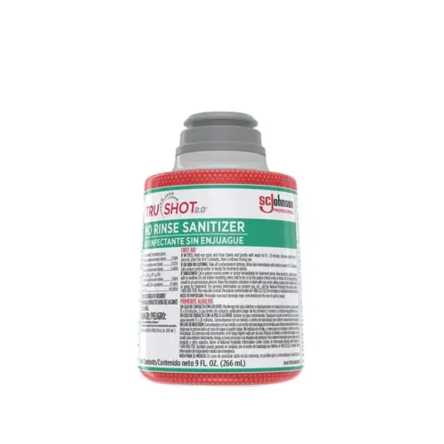 TruShot 2.0 Sanitizer 9 OZ No Rinse - pack of 4 TruShot 2.0 Sanitizer 9 OZ No Rinse - pack of 4