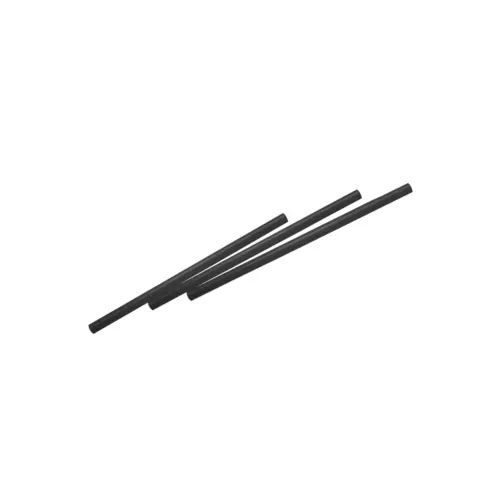 Cocktail Straw 5.3 IN Black Unwrapped Made With Aircarbon - pack of 4800 Cocktail Straw 5.3 IN Black Unwrapped Made With Aircarbon - pack of 4800