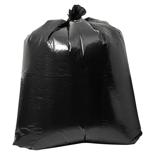 Can Liner 44X55 IN Black Plastic 2MIL - pack of 100 Can Liner 44X55 IN Black Plastic 2MIL - pack of 100