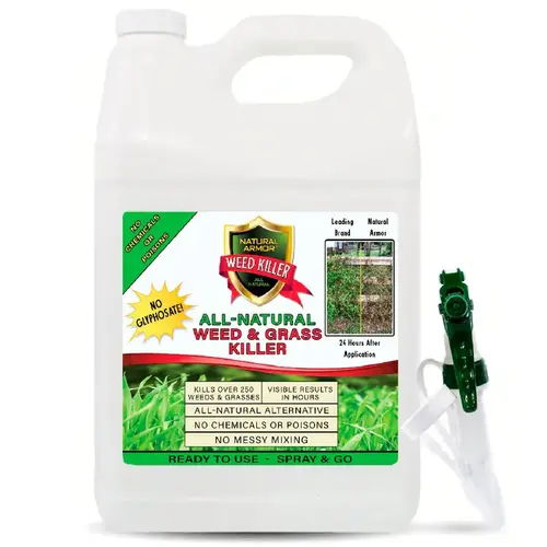 Weed & Grass Killer 1 GAL All Natural - pack of 4 Weed & Grass Killer 1 GAL All Natural - pack of 4