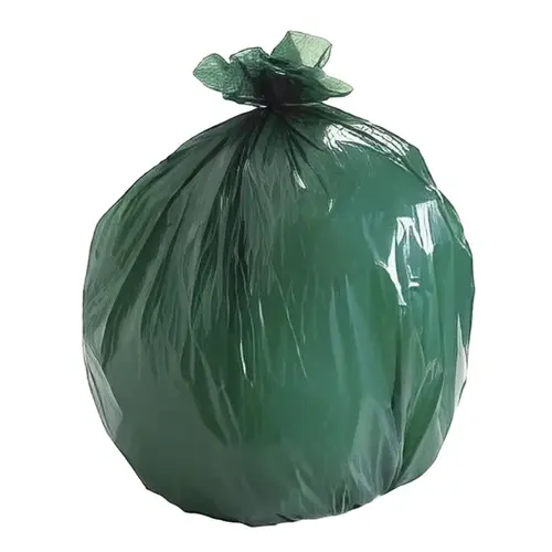 Can Liner 43X48 IN 45 GAL Green Plastic 1.2MIL - pack of 100 Can Liner 43X48 IN 45 GAL Green Plastic 1.2MIL - pack of 100