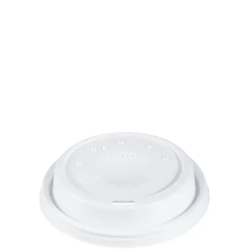 Dart Lid Dome 3.9X0.9 IN HIPS White For 12-24 OZ Hot Cup Cappuccino Sip Through 100 - pack of 1000 Dart Lid Dome 3.9X0.9 IN HIPS White For 12-24 OZ Hot Cup Cappuccino Sip Through 100 - pack of 1000