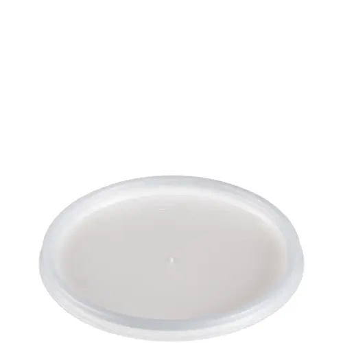 Dart Lid Flat 4.285X0.278 IN HIPS Translucent For 20 OZ Take-Out Container Base No Hole 100 - pack of 1000 Dart Lid Flat 4.285X0.278 IN HIPS Translucent For 20 OZ Take-Out Container Base No Hole 100 - pack of 1000