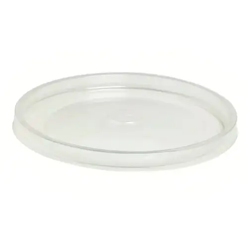 Lid 4.49 IN PP Clear For Soup Bowl Microwave Safe Freezer Safe - pack of 500 Lid 4.49 IN PP Clear For Soup Bowl Microwave Safe Freezer Safe - pack of 500