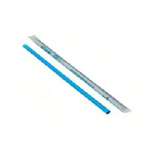 Boba Straw 9 IN Teal Wrapped - pack of 500 Boba Straw 9 IN Teal Wrapped - pack of 500