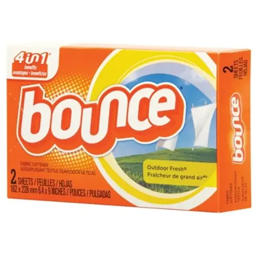 Bounce Outdoor Fresh Laundry Softener Sheet Coin Vend - pack of 156 Bounce Outdoor Fresh Laundry Softener Sheet Coin Vend - pack of 156