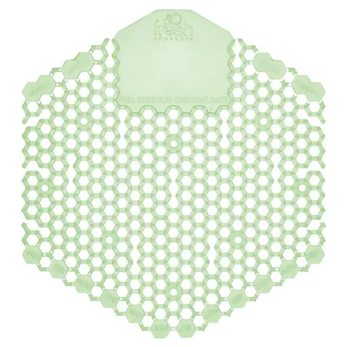 Wave 3D Urinal Screen Herbal Mint Green EVA 7X6.5X0.66 IN - pack of 10 Wave 3D Urinal Screen Herbal Mint Green EVA 7X6.5X0.66 IN - pack of 10