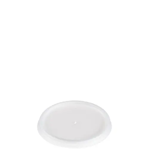 Dart Lid Flat 2.7X0.3 IN HIPS Translucent For 4 OZ Cup No Hole Vented - pack of 1000 Dart Lid Flat 2.7X0.3 IN HIPS Translucent For 4 OZ Cup No Hole Vented - pack of 1000