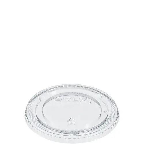 Dart Lid Flat 3.984X0.355 IN PET Clear For 5.5-24 OZ Cold Cup No Hole Not Vented 100 - pack of 1000 Dart Lid Flat 3.984X0.355 IN PET Clear For 5.5-24 OZ Cold Cup No Hole Not Vented 100 - pack of 1000