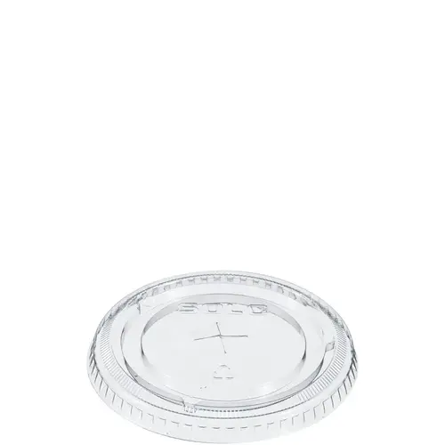 Dart Lid Flat 3.748X0.369 IN PET Clear For 5-20 OZ Cold Cup With Hole Freezer Safe 100 - pack of 1000 Dart Lid Flat 3.748X0.369 IN PET Clear For 5-20 OZ Cold Cup With Hole Freezer Safe 100 - pack of 1000