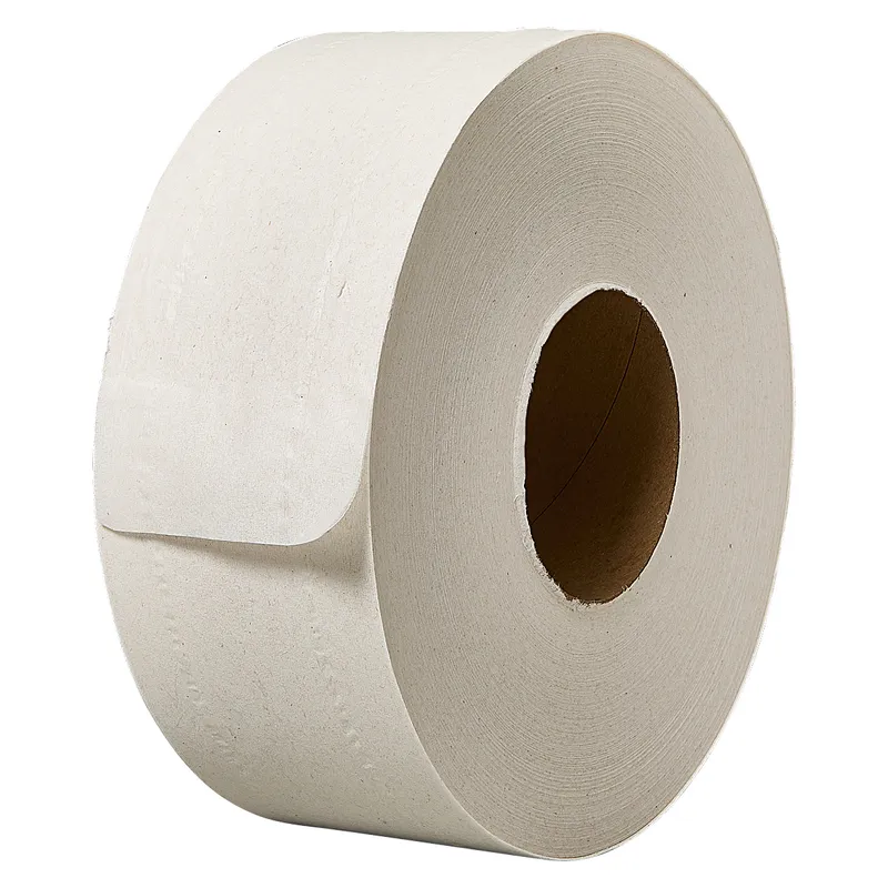 Kimberly-Clark Scott Essential Toilet Paper & Tissue Roll 3.27IN X1000FT 2PLY White Core Jumbo (JRT) - pack of 12 67805