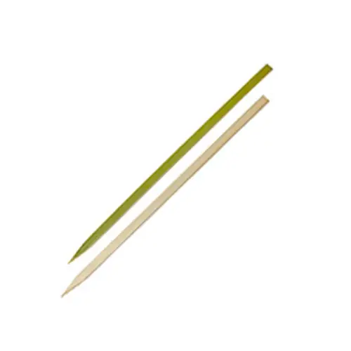 Food Skewer Flat Pick 7 IN Bamboo Assorted Brown - pack of 3000 Food Skewer Flat Pick 7 IN Bamboo Assorted Brown - pack of 3000