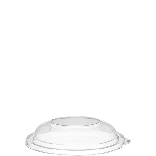 Dart PresentaBowls Lid Dome 5.3X1.1 IN 1 Compartment OPS Clear Round For 16 OZ Bowl 63 - pack of 504 Dart PresentaBowls Lid Dome 5.3X1.1 IN 1 Compartment OPS Clear Round For 16 OZ Bowl 63 - pack of 504