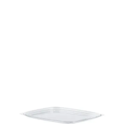 Dart ClearPac Lid Flat 7.5X6.5X0.3 IN 1 Compartment OPS Clear For 32 OZ Container Unhinged 63 - pack of 504 Dart ClearPac Lid Flat 7.5X6.5X0.3 IN 1 Compartment OPS Clear For 32 OZ Container Unhinged 63 - pack of 504