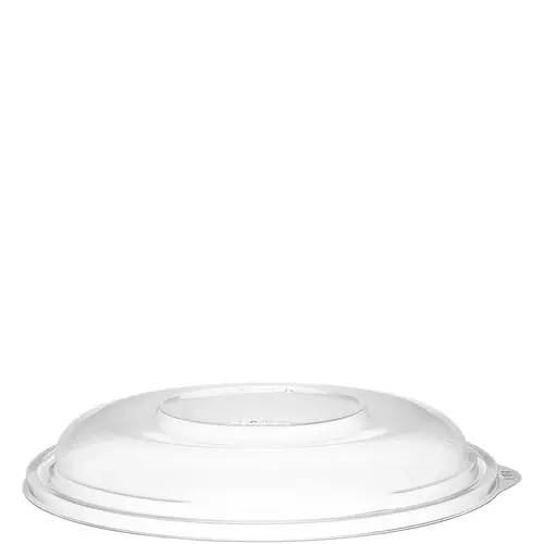 Dart PresentaBowls Lid 7.3X1.1 IN 1 Compartment OPS Clear For 64 OZ Cold Bowl 63 - pack of 252 Dart PresentaBowls Lid 7.3X1.1 IN 1 Compartment OPS Clear For 64 OZ Cold Bowl 63 - pack of 252