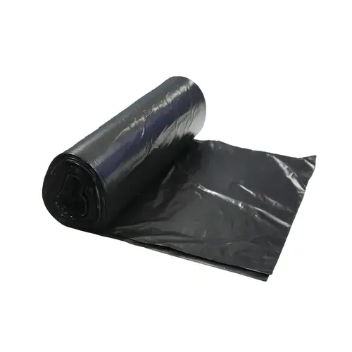 Liner Black Plastic 1.25MIL - pack of 100 Liner Black Plastic 1.25MIL - pack of 100