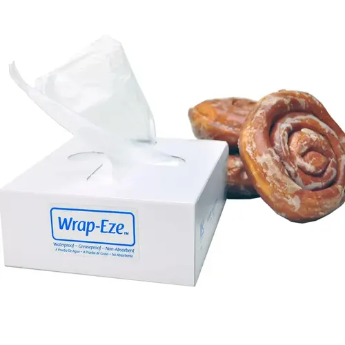Wrap-Eze Sheet 8X10.75 IN HDPE 0.45MIL Pop-Up High Density - pack of 10000 Wrap-Eze Sheet 8X10.75 IN HDPE 0.45MIL Pop-Up High Density - pack of 10000