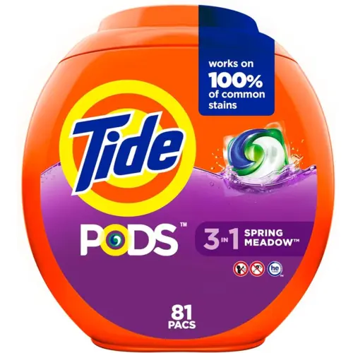Tide Laundry Detergent Liquid Pod - pack of 4 Tide Laundry Detergent Liquid Pod - pack of 4