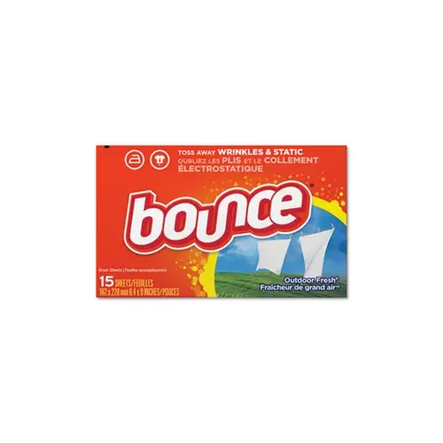 Bounce Laundry Softener Sheet - pack of 6 Bounce Laundry Softener Sheet - pack of 6