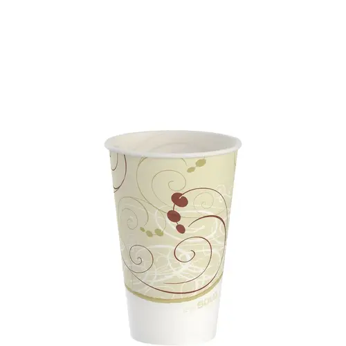 Solo Cold Cup 12 OZ Wax Coated Paper Multicolor Symphony Stock Print - pack of 2000 Solo Cold Cup 12 OZ Wax Coated Paper Multicolor Symphony Stock Print - pack of 2000