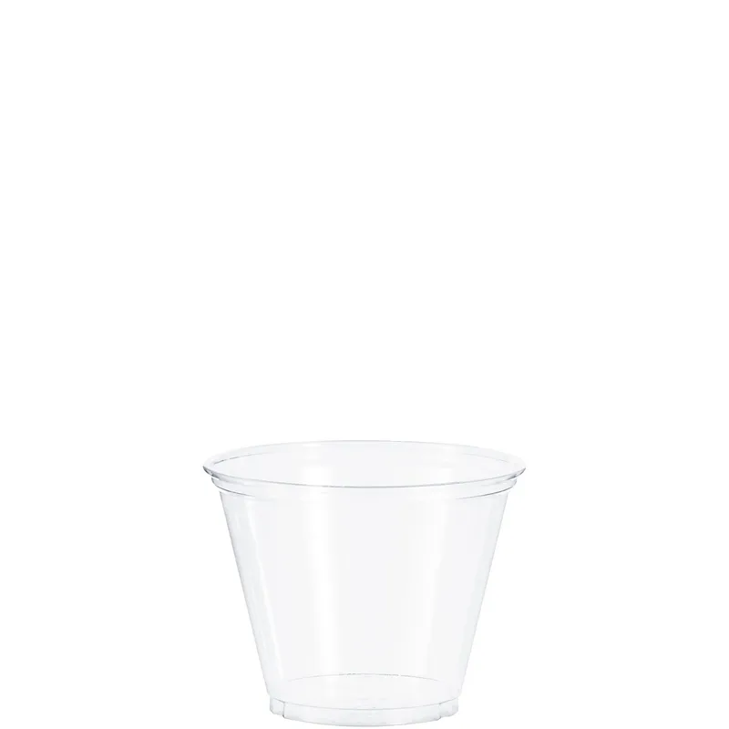 Dart Container Corporation TP9D Solo Ultra Clear Cold Cup Tall 9 OZ PET ...